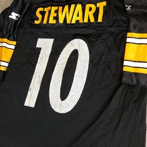 Pittsburgh Steelers Vintage Stewart Starter Jersey